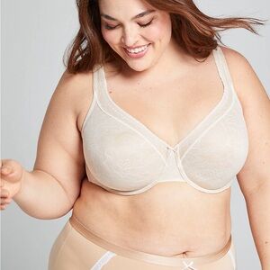 Lane Bryant Cacique Bra 40K- LIKE NEW